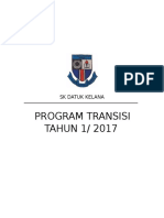 Transisi Tahun 1 2017 SKDK