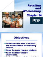 Chapter 6 Wholesaling and Retailing 2