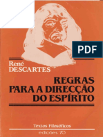 DESCARTES, R. Regras Para a Direção do Espírito.pdf