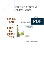 QUÍMICA ORGÁNICA II, Éteres, Epóxidos y Sulfuros. Aplicaciones