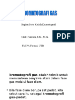 Kromatografi Gas For Utb