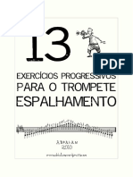 13 Exercicios Progressivos para o Trompete - Espalhamento.pdf