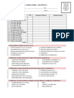 Check-List Dentistica I - 2017