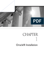 Oracle9i Installation