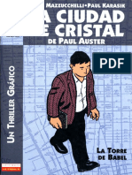 Auster - La Ciudad de Cristal - Comic Tomo 1 PDF