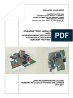 Pembangunan Kantor Pemadam Kebakaran DKI