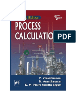 Process Calculations 2nd Ed. - V. Venkataramani, N. Anantharaman & K.M. Meera Sheriffa Begum 2011 PDF
