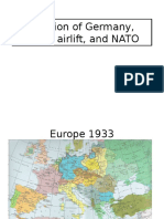Division of Germany Airlift Nato Lecture