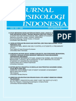 Jurnal Psikologi Indonesia Vol 10 No 1 2 PDF
