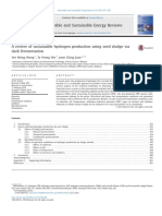 A Review of Sustainable Hydrogen Production Using Seed Sludge via Dark Fermentation