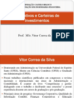 Derivativos e Carteiras de Investimentos - Parte 1