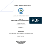 Componentes de Los Sistemas Operativos