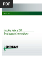 Greenlight GM Presentation