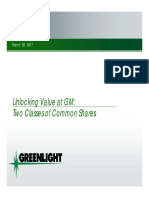 Greenlight GM Presentation