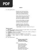 Teste português camões