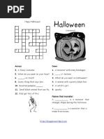 Halloween Crossword1