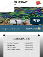 Surpac Untuk Aplikasi Geologi PDF