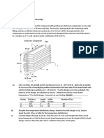 Heat Transfer - Assignment 2016 PDF