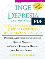 Invinge Depresia - Ia-Ti Viata Inapoi PDF