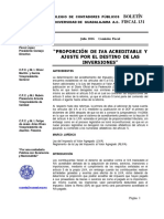 7 131 Boletin Fiscal JULIO Proporcion de IVA Acreditable y Ajuste Por El Destino de Las Inversiones PDF