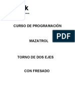 Curso Torno Mazatrol PDF