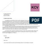 Coverletter KCV