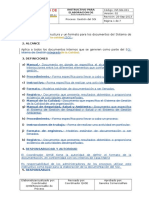 INT-SGI-001 Elaboración de Documentos (V2)
