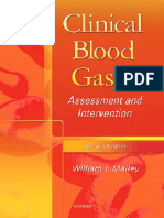 Clinical Blood Gases Assessment Intervention