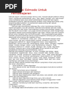 Download Implikasi Edmodo Untuk Pembelajaran by Rio Naviano SN343310517 doc pdf