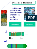 0exerci Iidecodificareparametriirezistoare