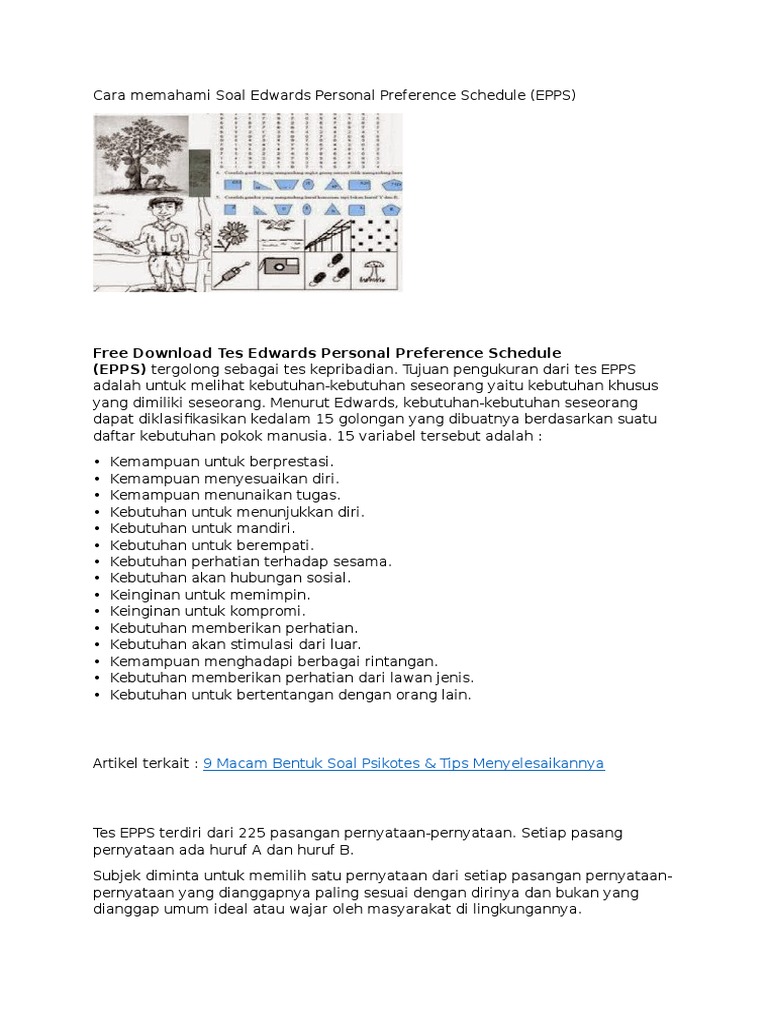 Soal Epps 225 Pdf Guru Galeri