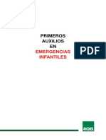 Primeros Auxilios en Emergencias Infantiles