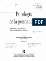 Larsen, Buss - Psicologia de La Personalidad - Cap.5 PDF