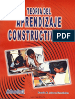 Teoría Del Aprendizaje Constructivista.abarCA Fernandez, Ramón R