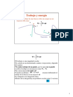 Trabajo y Energia Fisica I