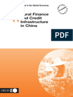 Rural Finance and Credit Infrastructure in China PDF