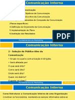 Aula 17 Mar - Comunicação Interna - Jornal