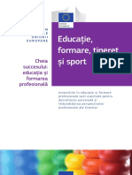 Education Training Youth and Sport