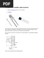 Arduino IR Sender and Receiver