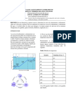 Curvas de Calentamiento y Enfriamiento