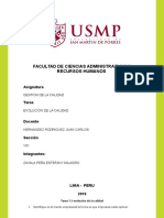 Evolución de La Calidad