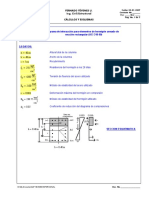 Diagrama de Interacción Secciones Rectangulares - ACI 318-99 PDF