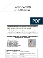 Planeamiento Estrategico