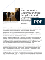 Meet The American Monks Who Might Re-Evangelize Ireland