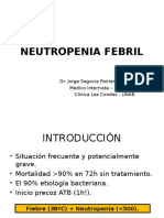 Neutropenia febril