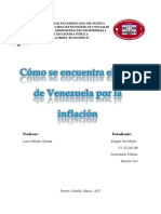 Como Esta La Economia en Venezuela Por Causa de La Inflacion