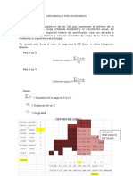 Proyeccion y Desarrollo Por Microareas 