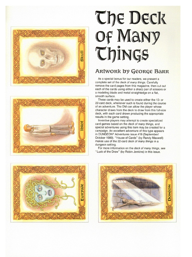 the deck of many things pdf download