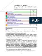 La Trinidad en La Biblia y Los TDJ