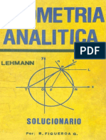 Solucionario Geometría Analítica de Charles H. Lehmann-San Marcos (1983) Castro Zárate, Juan - González Chávez, Salome